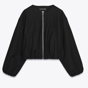 Zara SOFT BOMBER JACKET